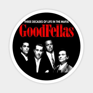 90s Goodfellas Movie Magnet